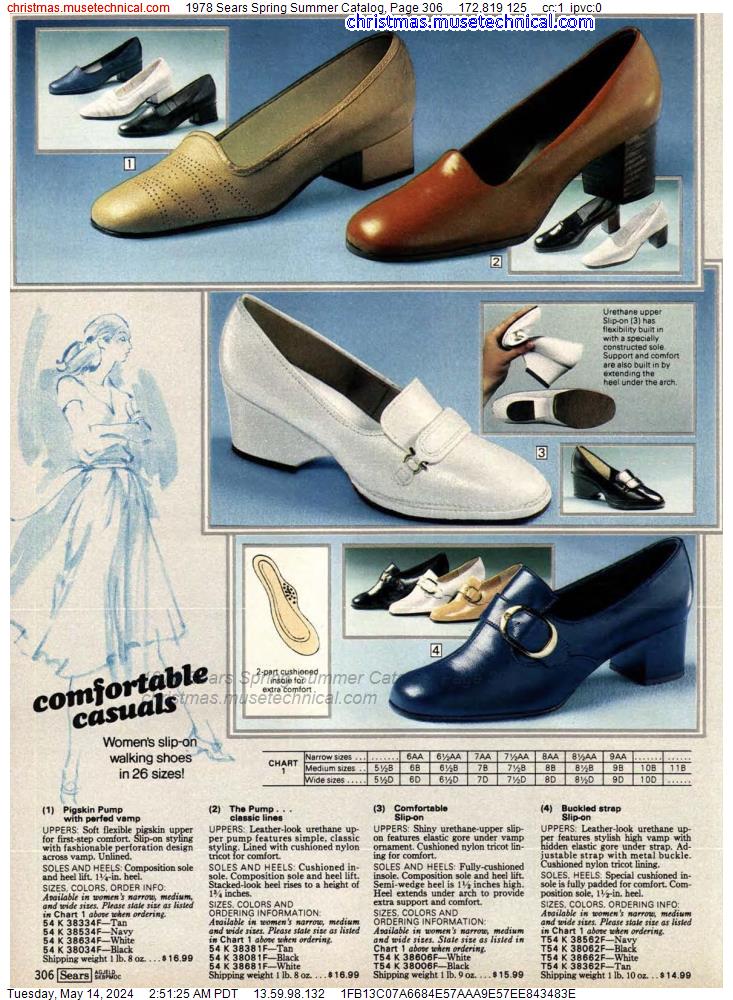1978 Sears Spring Summer Catalog, Page 306