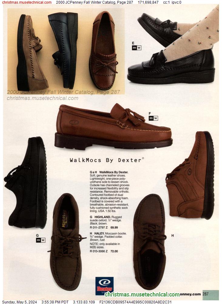 2000 JCPenney Fall Winter Catalog, Page 287