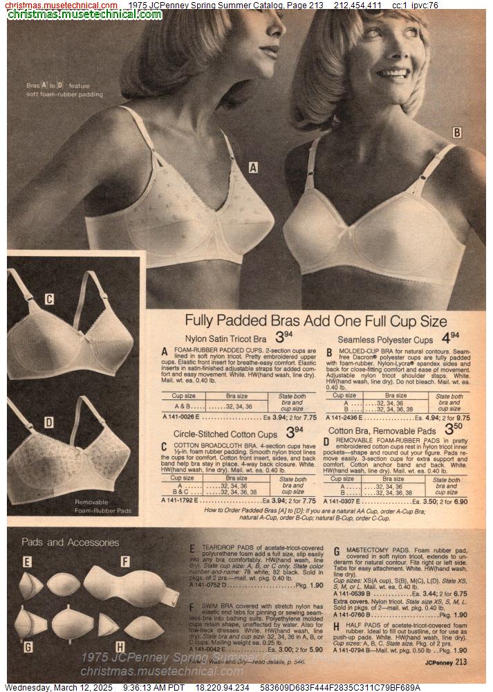 1975 JCPenney Spring Summer Catalog, Page 213