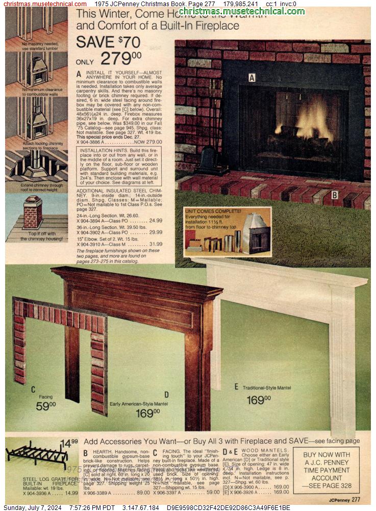 1975 JCPenney Christmas Book, Page 277