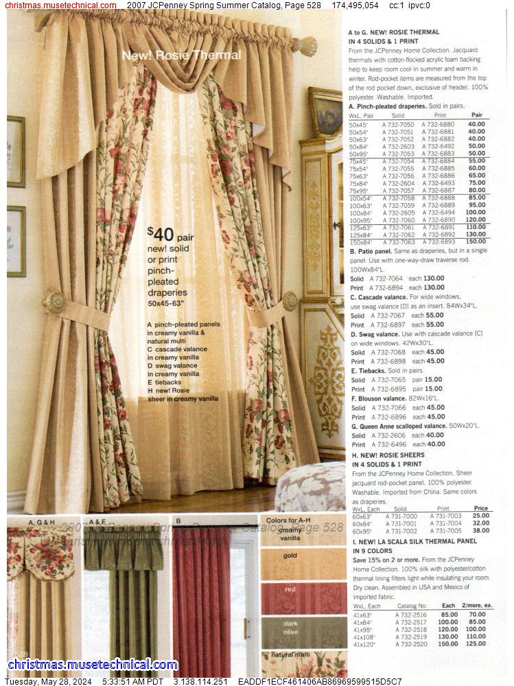 2007 JCPenney Spring Summer Catalog, Page 528