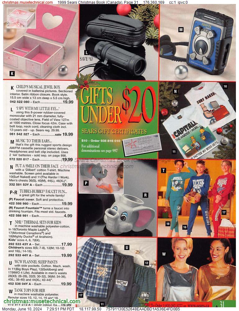1999 Sears Christmas Book (Canada), Page 31