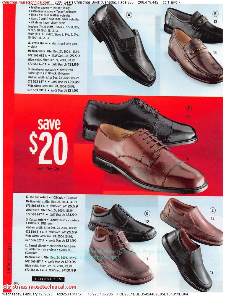 2004 Sears Christmas Book (Canada), Page 380