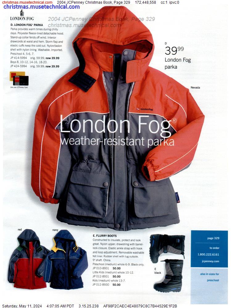 2004 JCPenney Christmas Book, Page 329