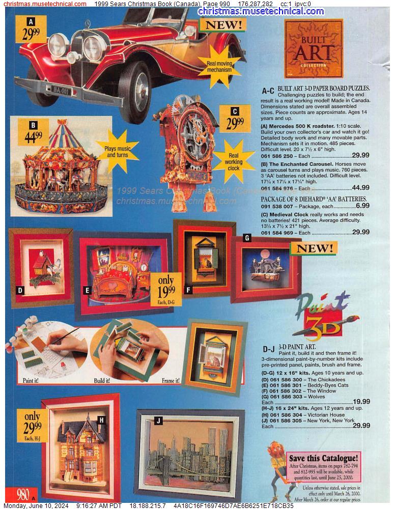 1999 Sears Christmas Book (Canada), Page 990