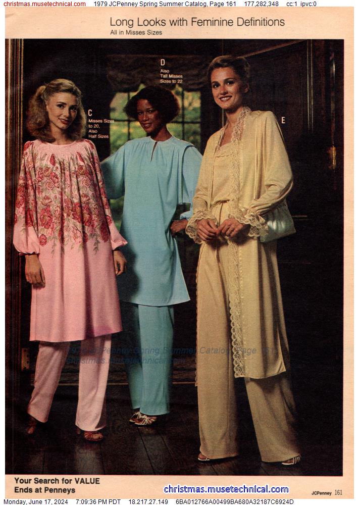 1979 JCPenney Spring Summer Catalog, Page 161