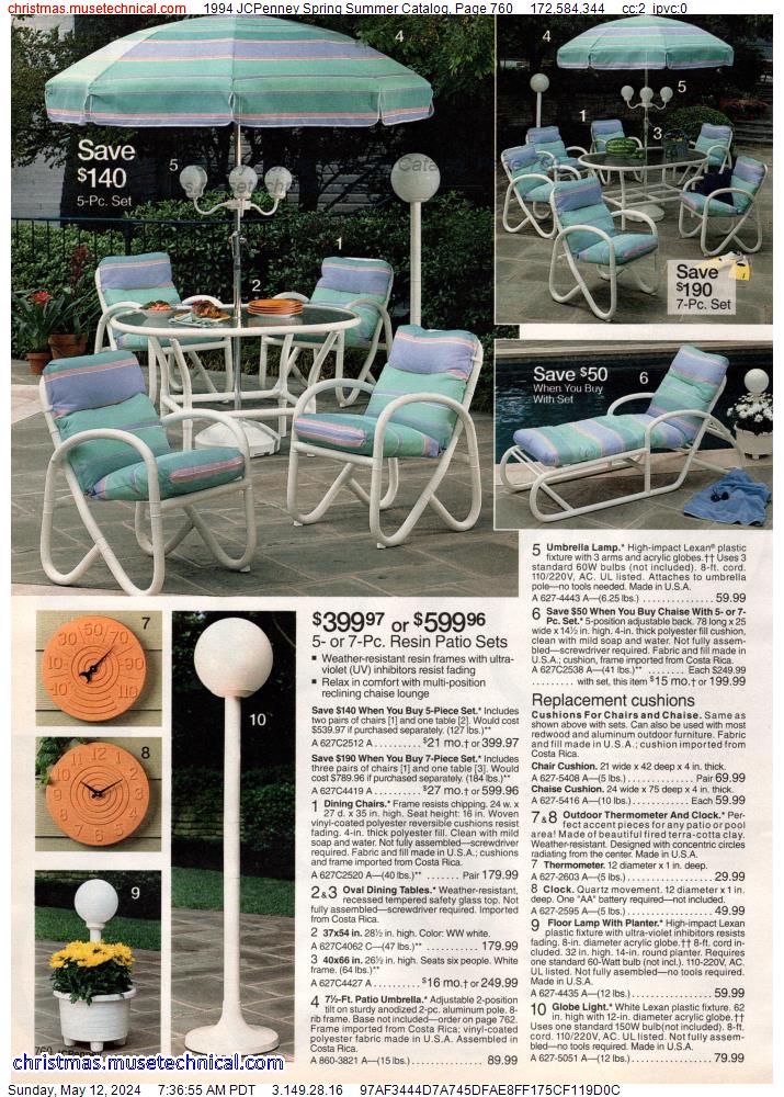1994 JCPenney Spring Summer Catalog, Page 760