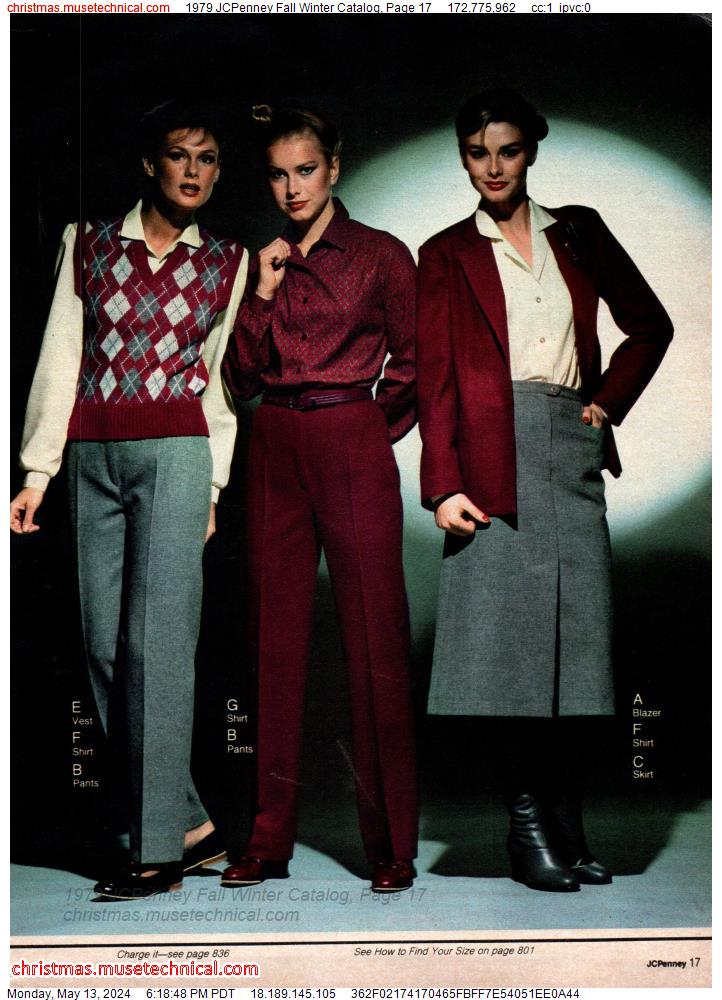 1979 JCPenney Fall Winter Catalog, Page 17
