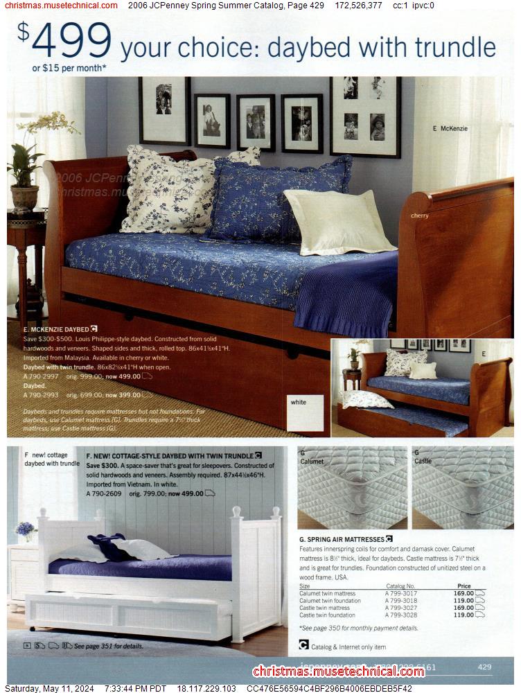 2006 JCPenney Spring Summer Catalog, Page 429