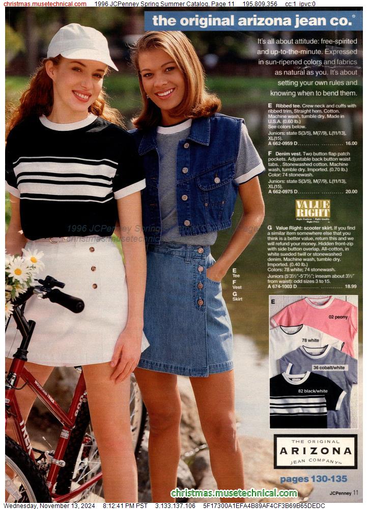 1996 JCPenney Spring Summer Catalog, Page 11