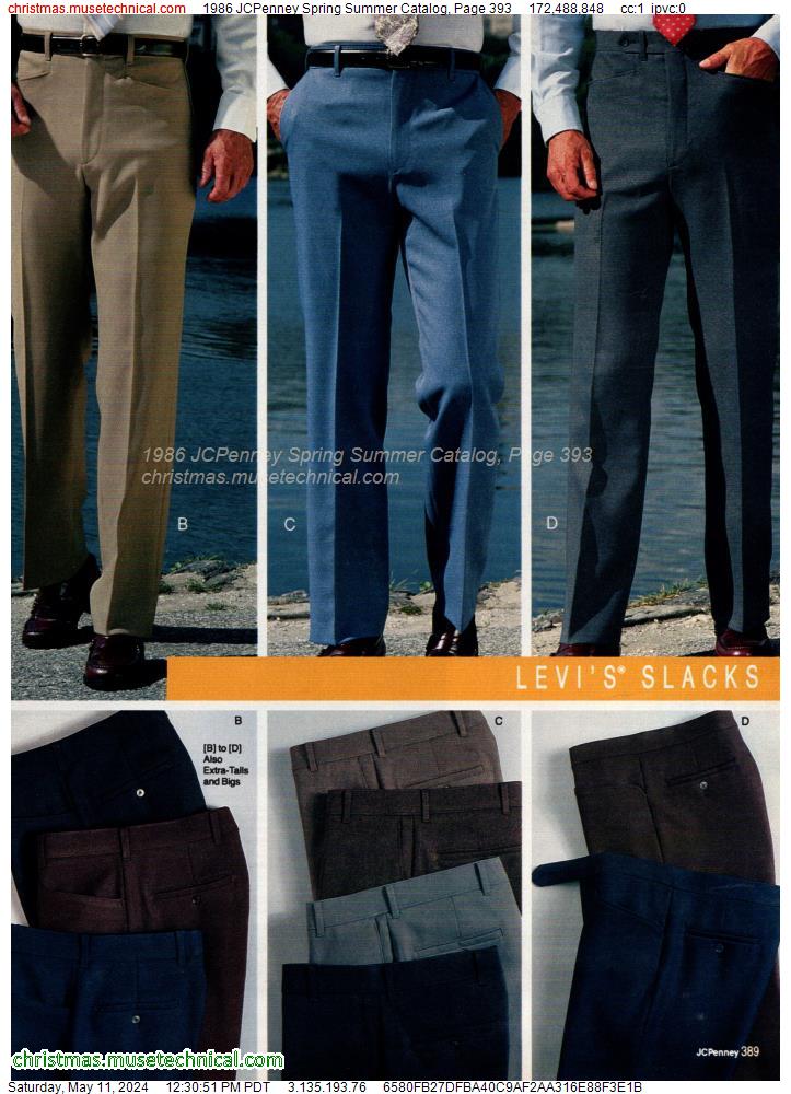 1986 JCPenney Spring Summer Catalog, Page 393