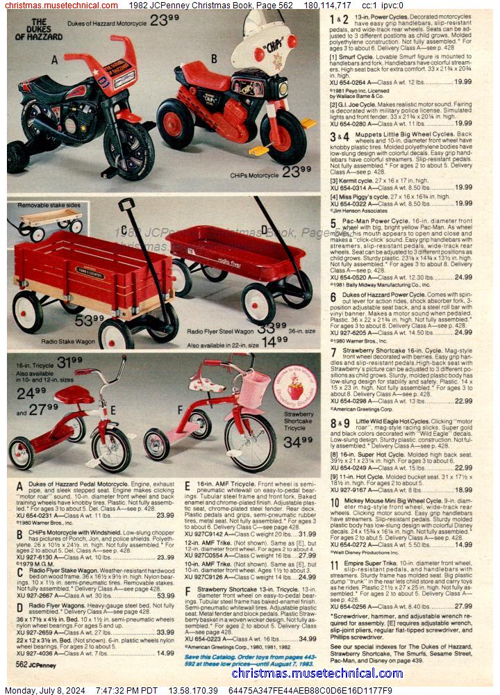 1982 JCPenney Christmas Book, Page 562