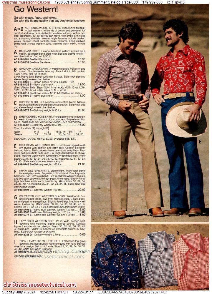1980 JCPenney Spring Summer Catalog, Page 330