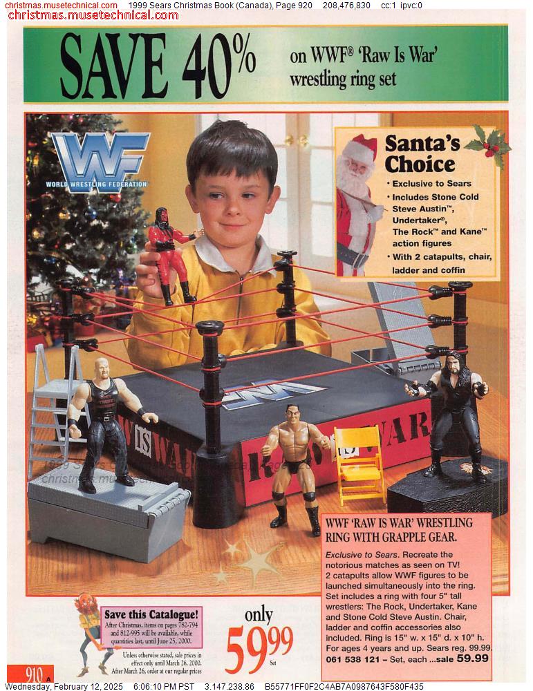 1999 Sears Christmas Book (Canada), Page 920