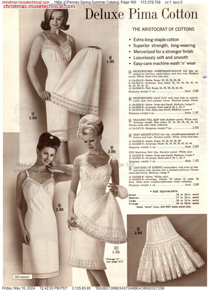 1964 JCPenney Spring Summer Catalog, Page 160