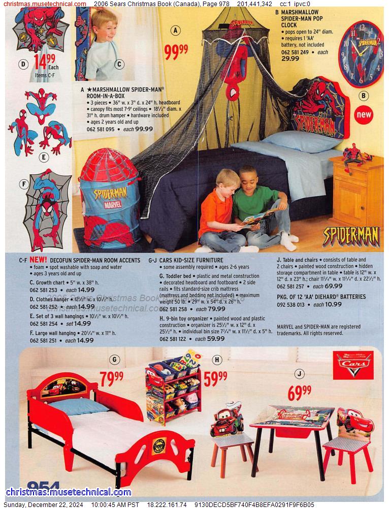 2006 Sears Christmas Book (Canada), Page 978