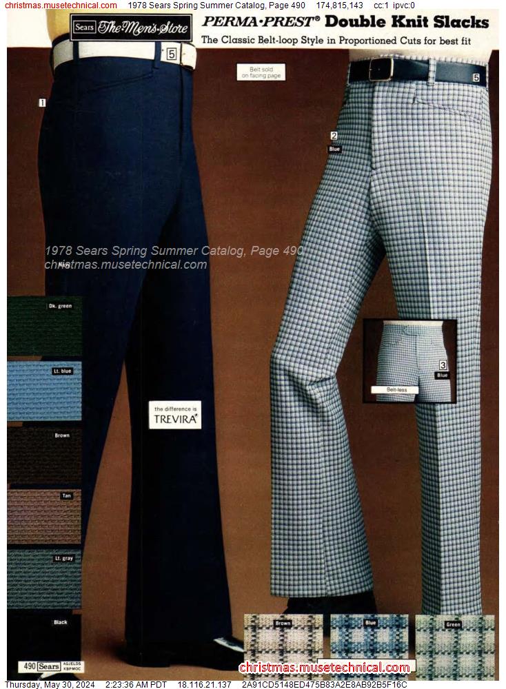 1978 Sears Spring Summer Catalog, Page 490