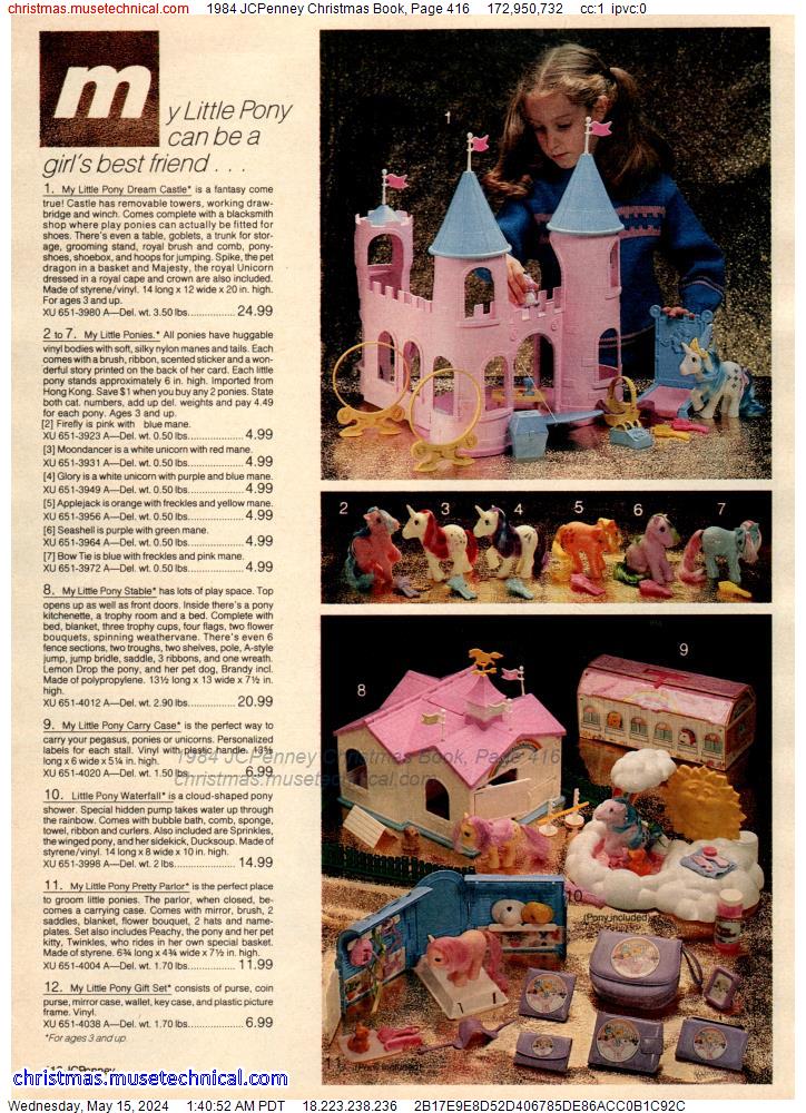 1984 JCPenney Christmas Book, Page 416