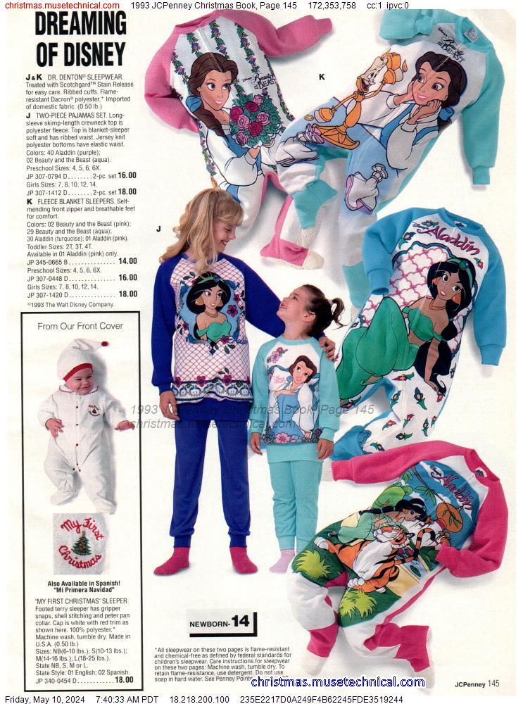 1993 JCPenney Christmas Book, Page 145