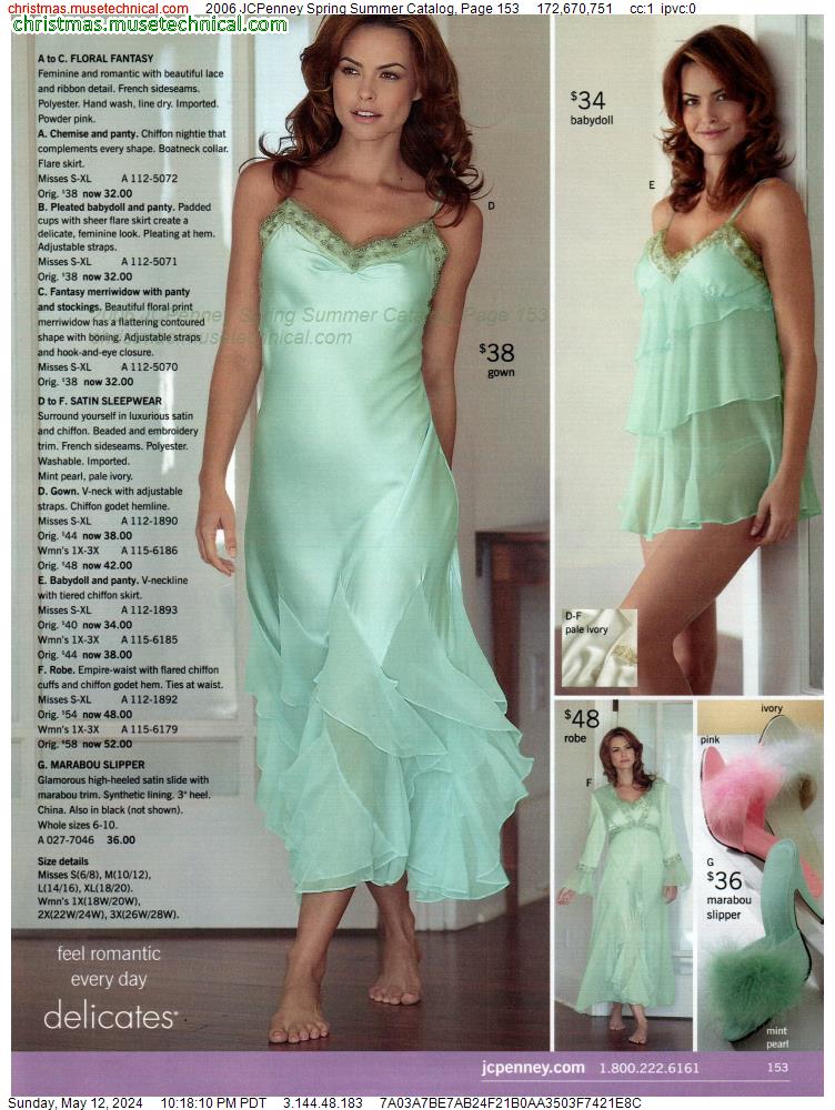 2006 JCPenney Spring Summer Catalog, Page 153