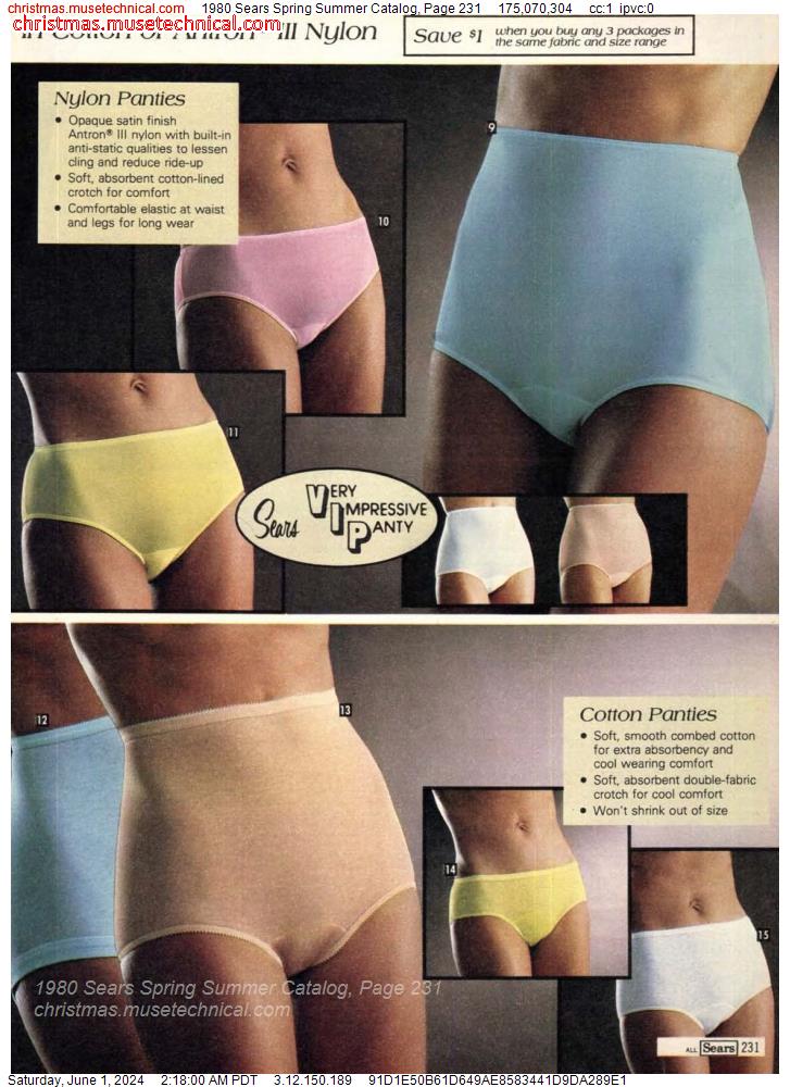 1980 Sears Spring Summer Catalog, Page 231