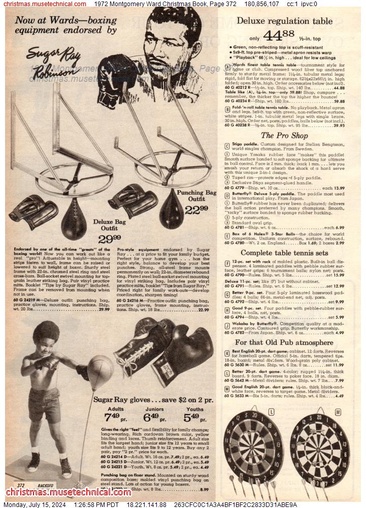 1972 Montgomery Ward Christmas Book, Page 372