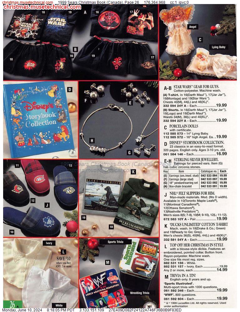 1999 Sears Christmas Book (Canada), Page 26