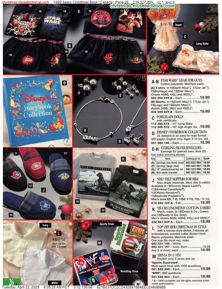 1999 Sears Christmas Book (Canada), Page 26