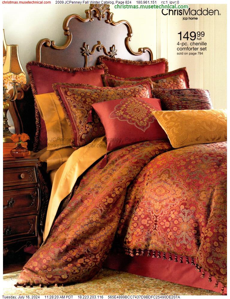 2009 JCPenney Fall Winter Catalog, Page 824