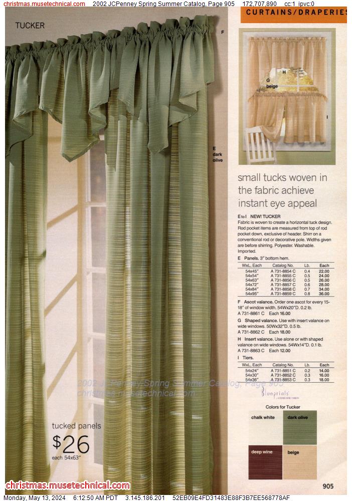 2002 JCPenney Spring Summer Catalog, Page 905
