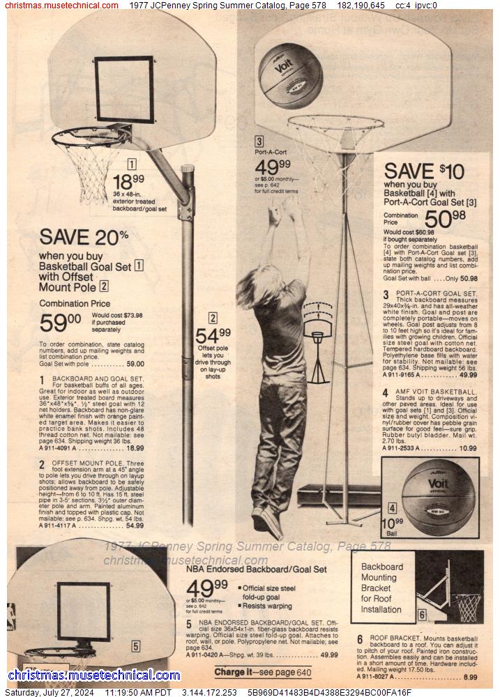 1977 JCPenney Spring Summer Catalog, Page 578