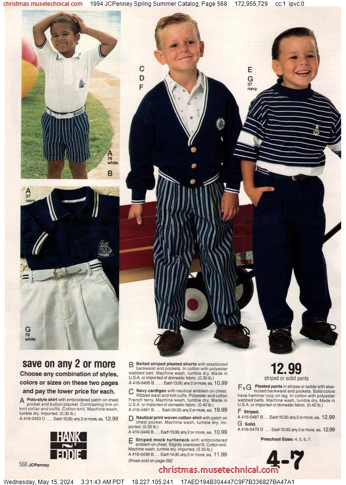 1994 JCPenney Spring Summer Catalog, Page 568