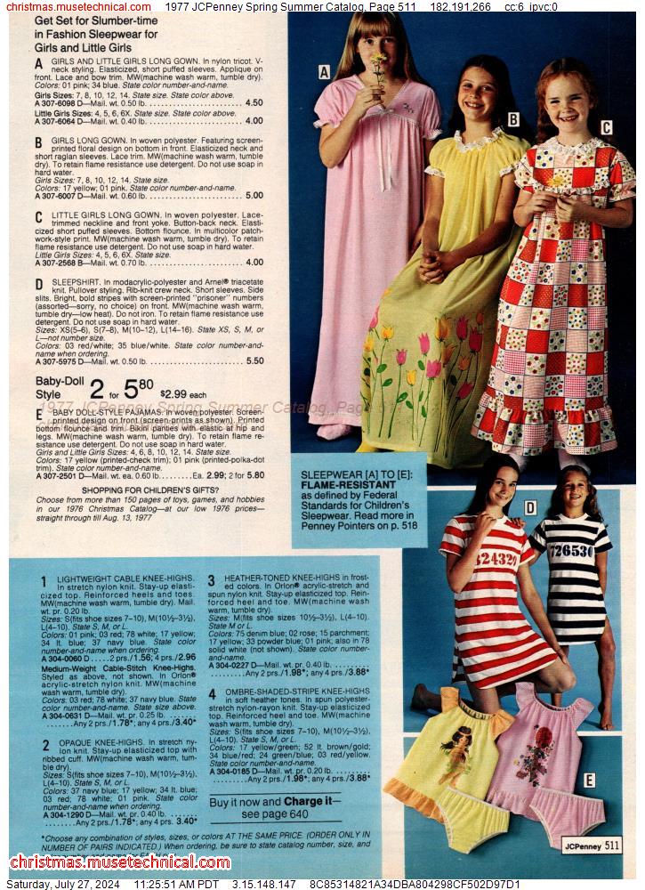 1977 JCPenney Spring Summer Catalog, Page 511