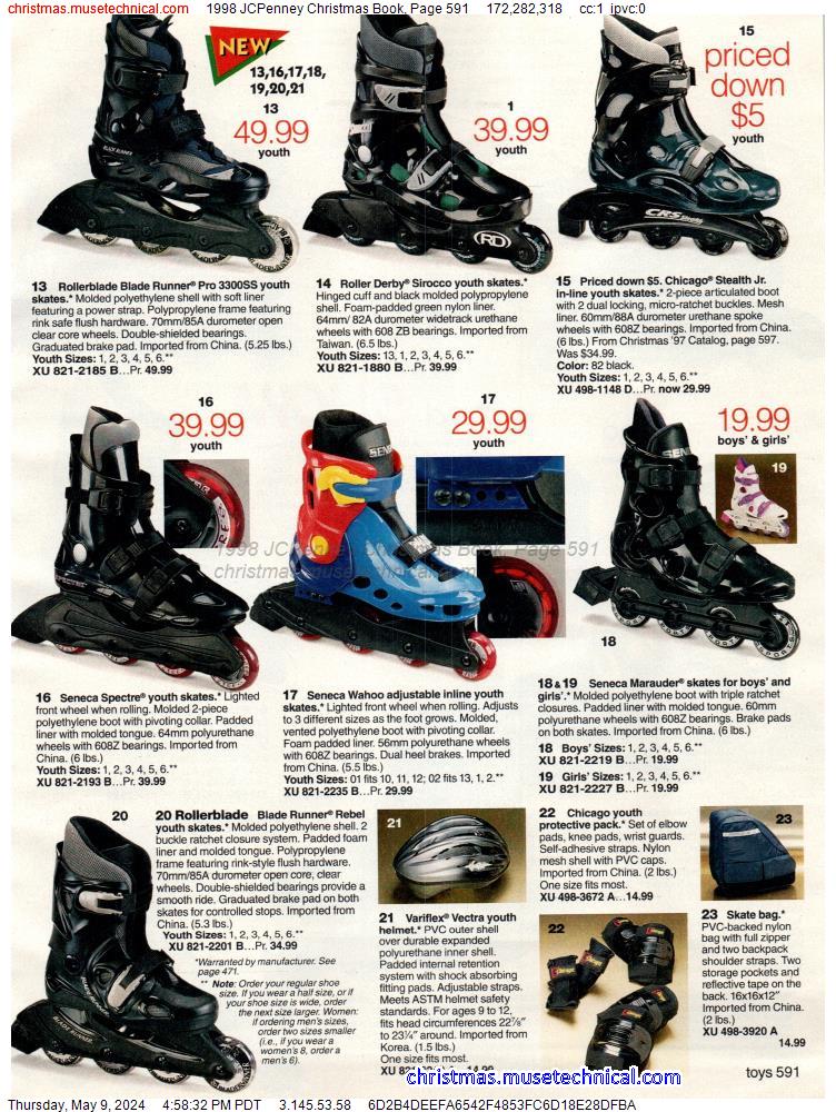 1998 JCPenney Christmas Book, Page 591