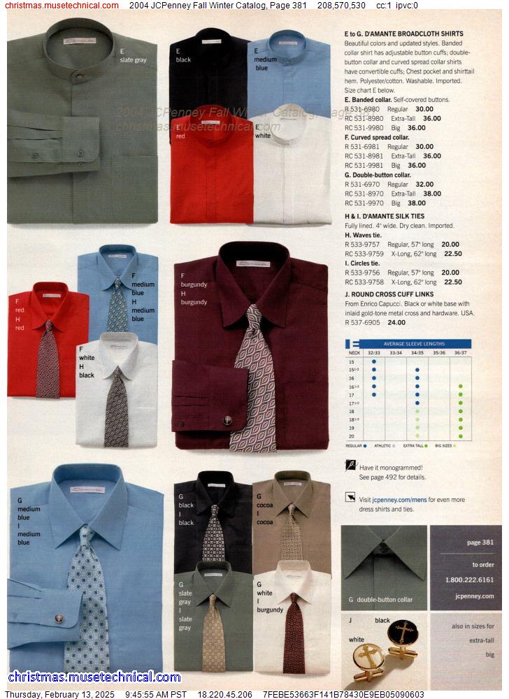 2004 JCPenney Fall Winter Catalog, Page 381