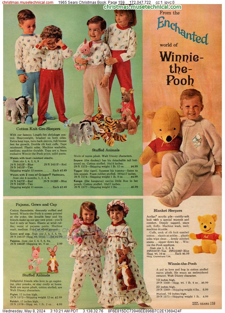1965 Sears Christmas Book, Page 159