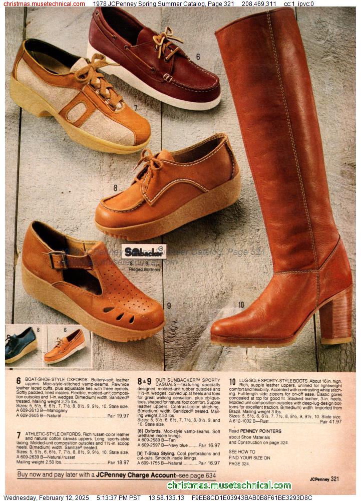 1978 JCPenney Spring Summer Catalog, Page 321