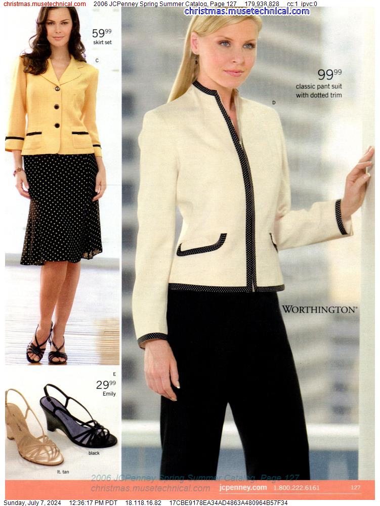 2006 JCPenney Spring Summer Catalog, Page 127