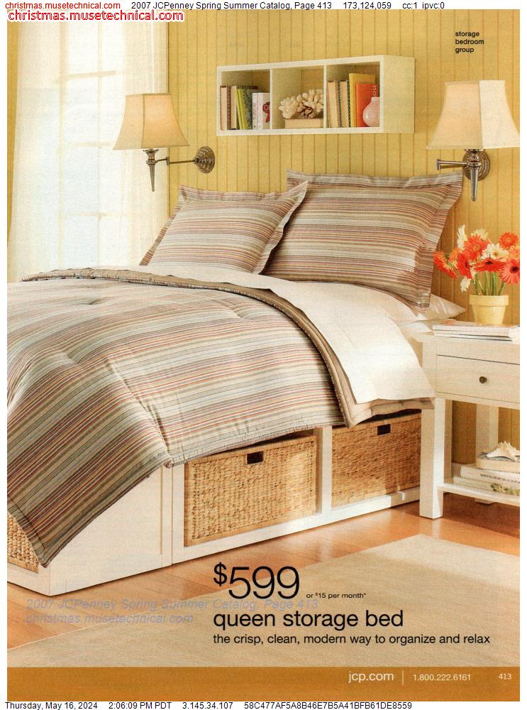2007 JCPenney Spring Summer Catalog, Page 413