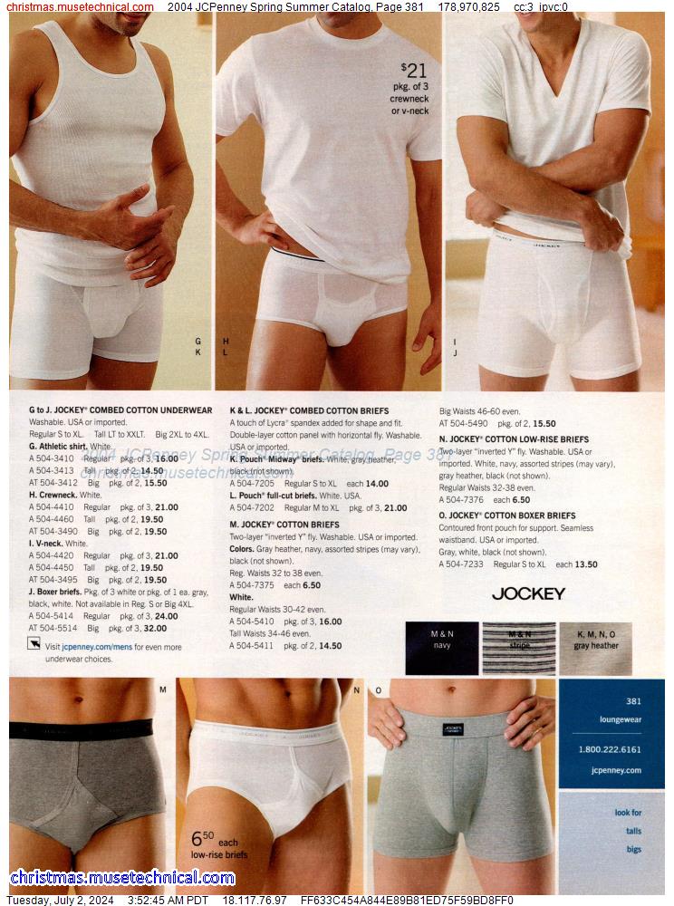 2004 JCPenney Spring Summer Catalog, Page 381
