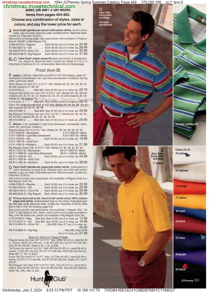 1994 JCPenney Spring Summer Catalog, Page 469