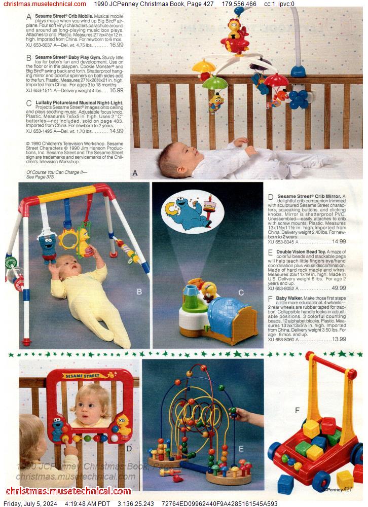 1990 JCPenney Christmas Book, Page 427