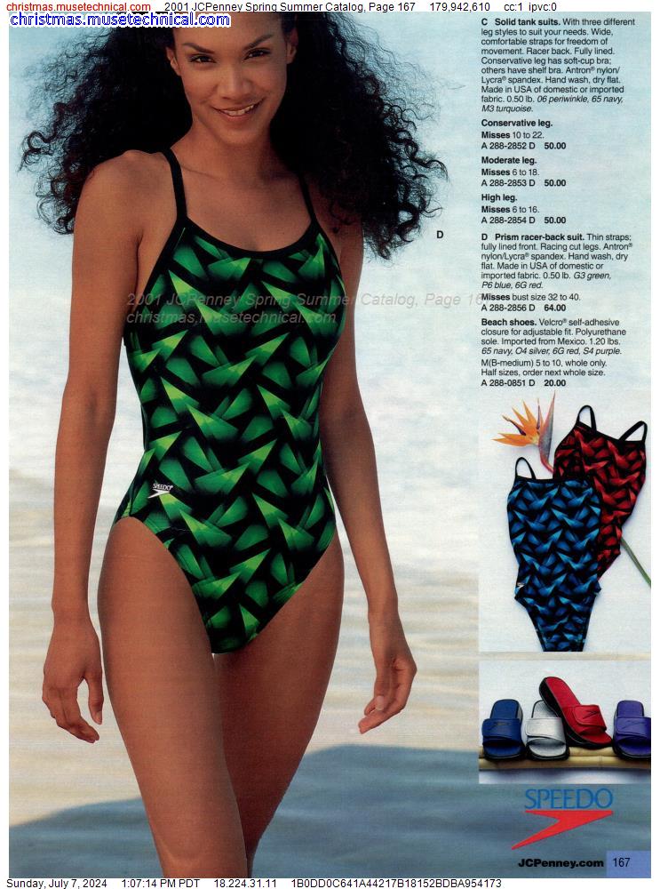 2001 JCPenney Spring Summer Catalog, Page 167