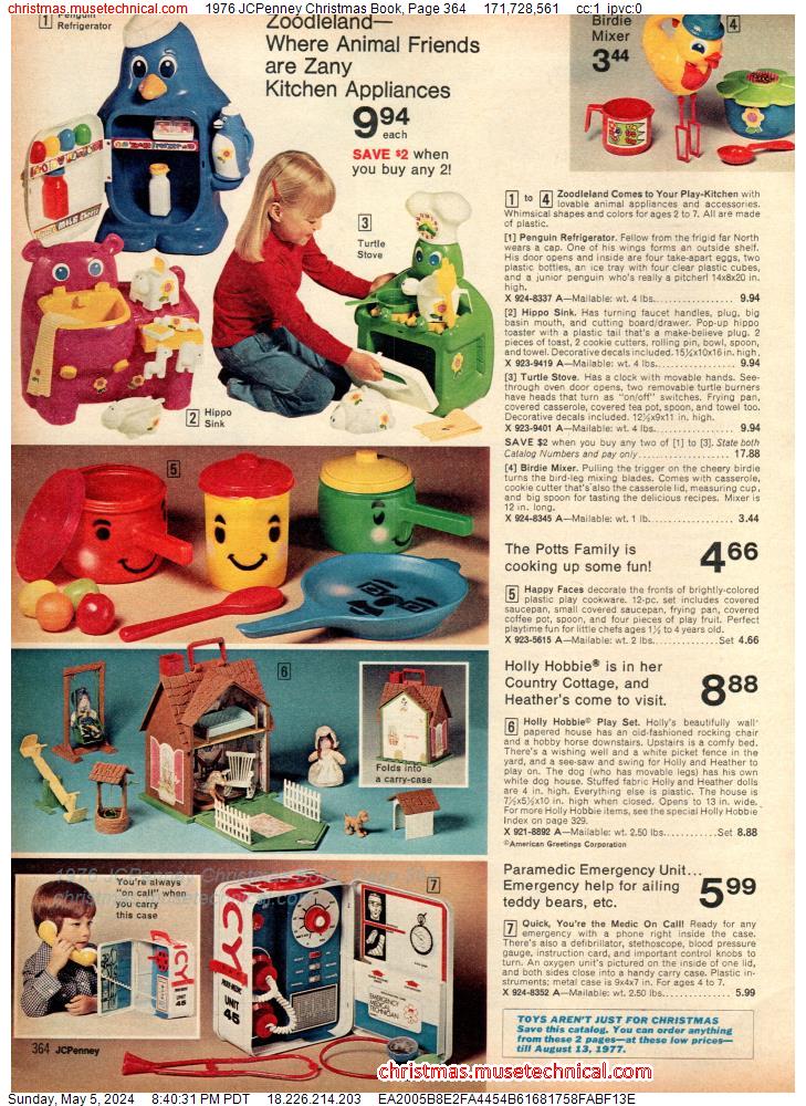 1976 JCPenney Christmas Book, Page 364