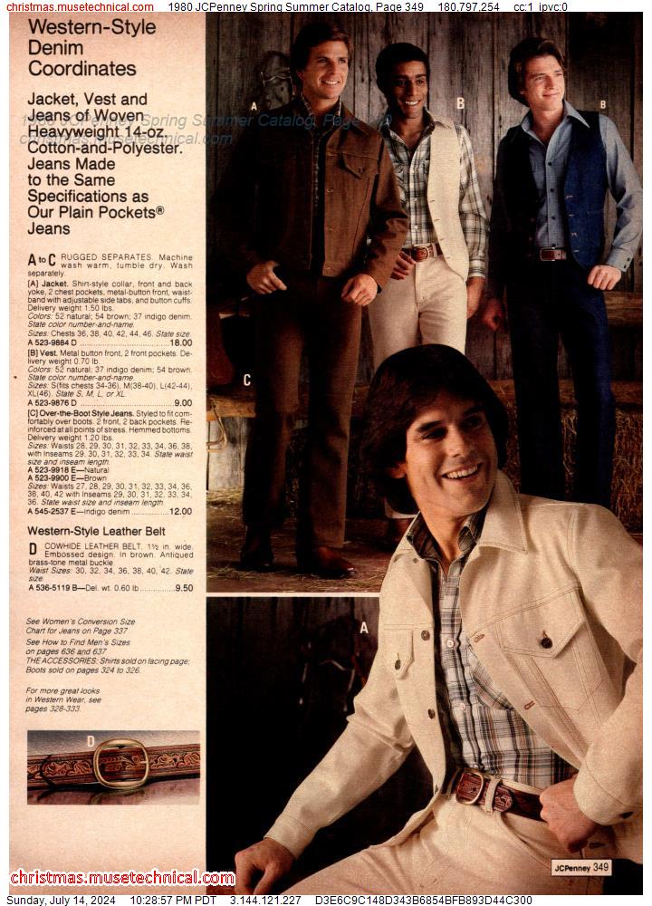 1980 JCPenney Spring Summer Catalog, Page 349