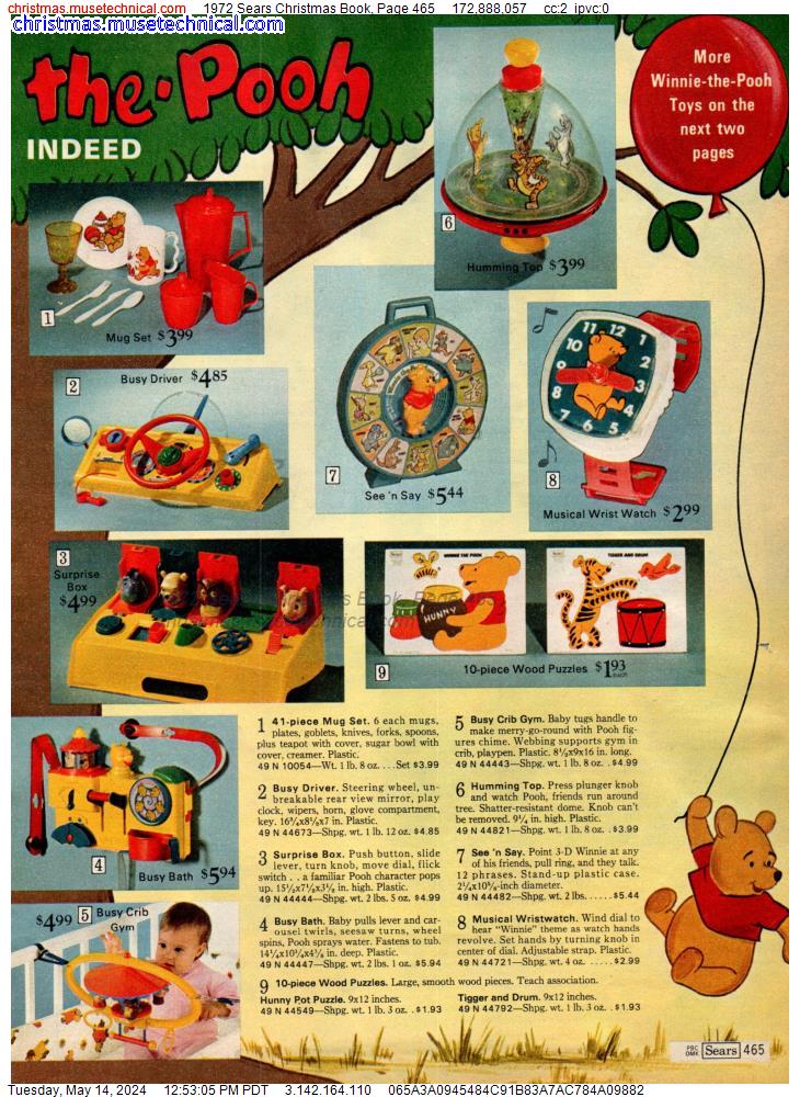 1972 Sears Christmas Book, Page 465
