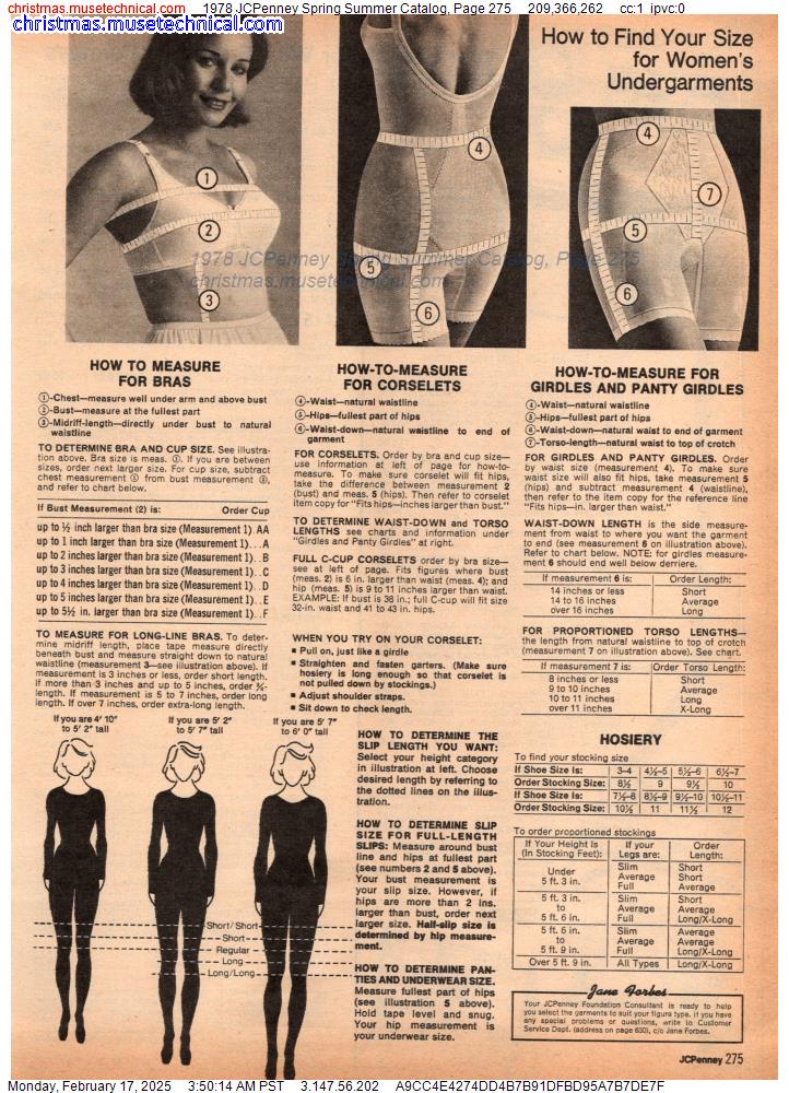 1978 JCPenney Spring Summer Catalog, Page 275