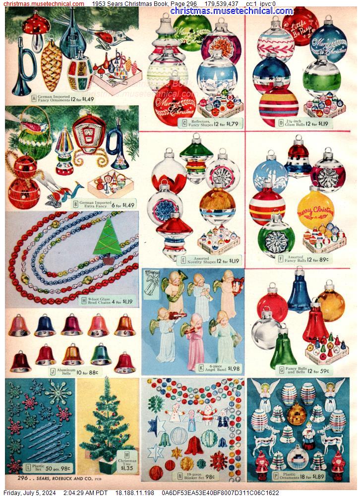 1953 Sears Christmas Book, Page 296