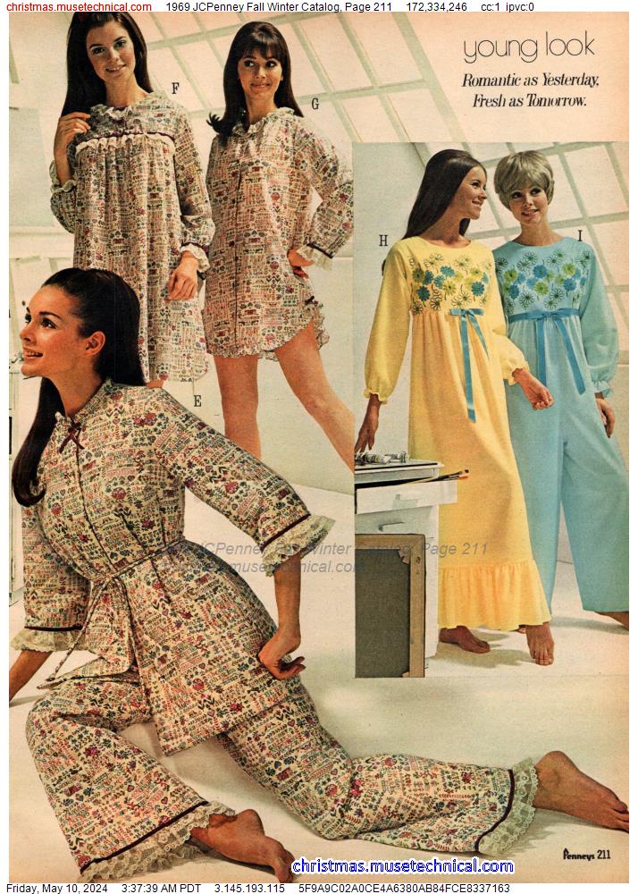 1969 JCPenney Fall Winter Catalog, Page 211