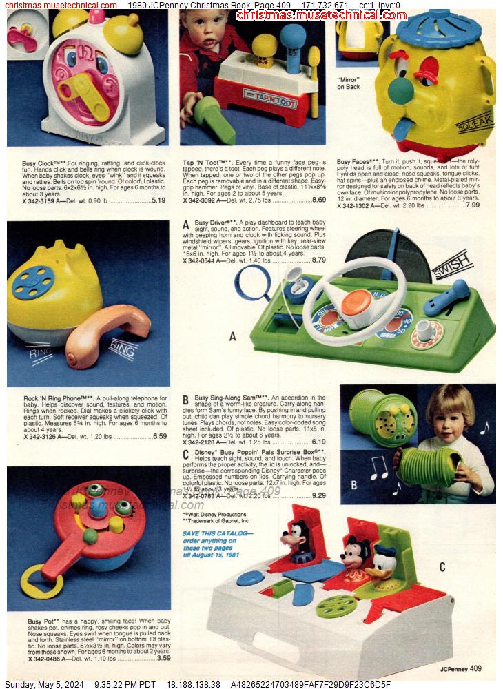 1980 JCPenney Christmas Book, Page 409